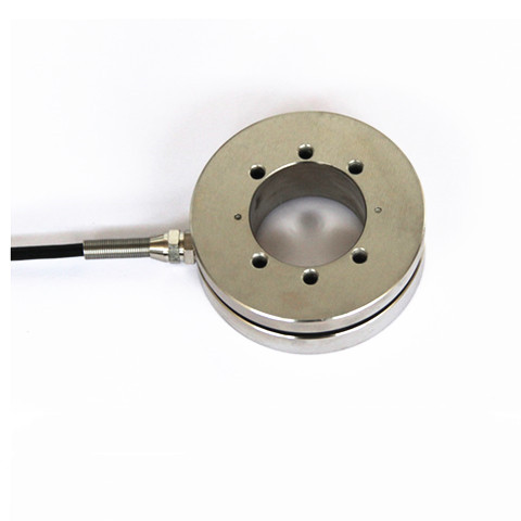 LZ-CF1高精度尺寸可訂制 中空通孔法蘭式稱重傳感器