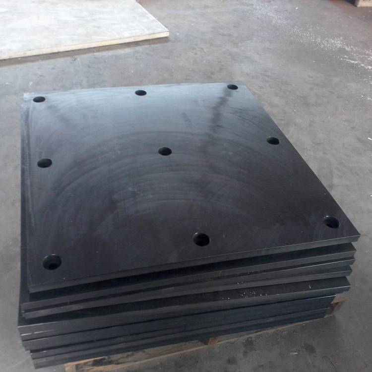 山東壓延微晶板施工制造分子量聚乙烯板安裝 高分子聚乙烯板材 15毫米厚的工程塑料板 儲煤倉安裝防磨板