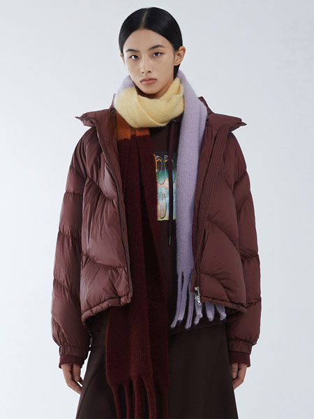 高 端女裝批發(fā)拿貨 未知未覺22秋冬裝品牌折扣女裝衣服批發(fā)供應(yīng)女裝直播貨源