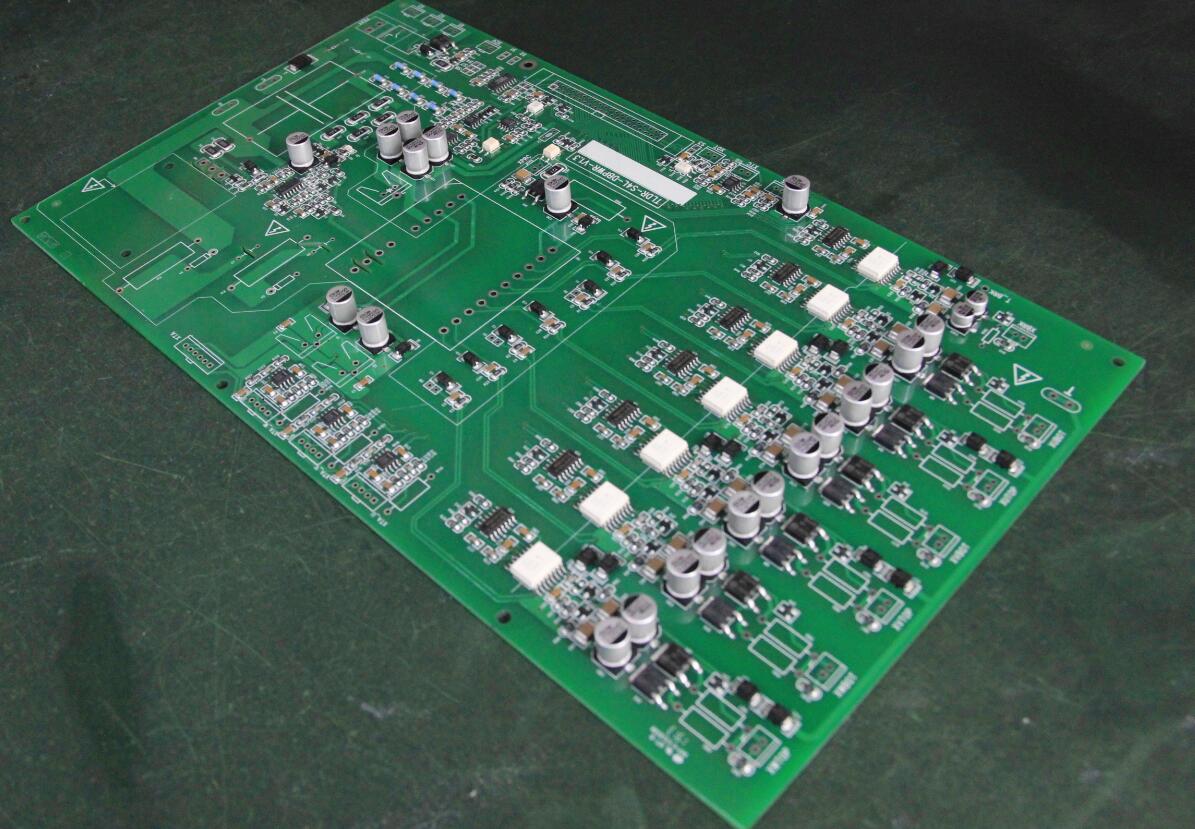 PCBA打樣電路板制作批量生產單雙四層板SMT貼片加工
