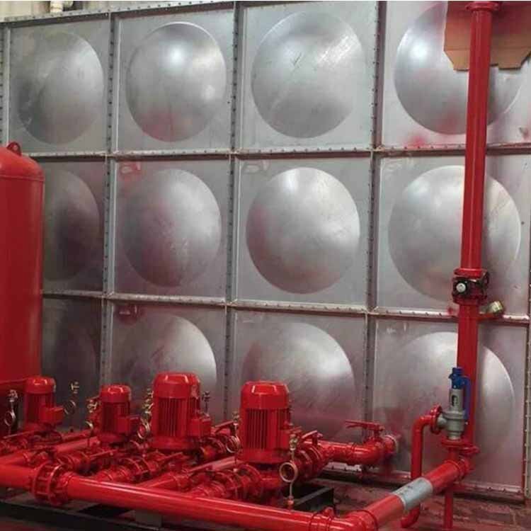 消防不銹鋼水箱 組合不銹鋼水箱 保溫不銹鋼水箱定制廠家