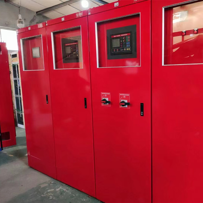 濰坊噴淋泵控制柜  山東消火栓泵控制柜廠家-價格 -供貨商（山東藍升科技）