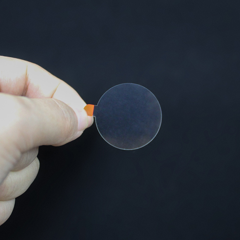 供應(yīng)PET帶耳朵防塵保護(hù)膜 透明薄膜PVC靜電吸附防指紋防刮花膜