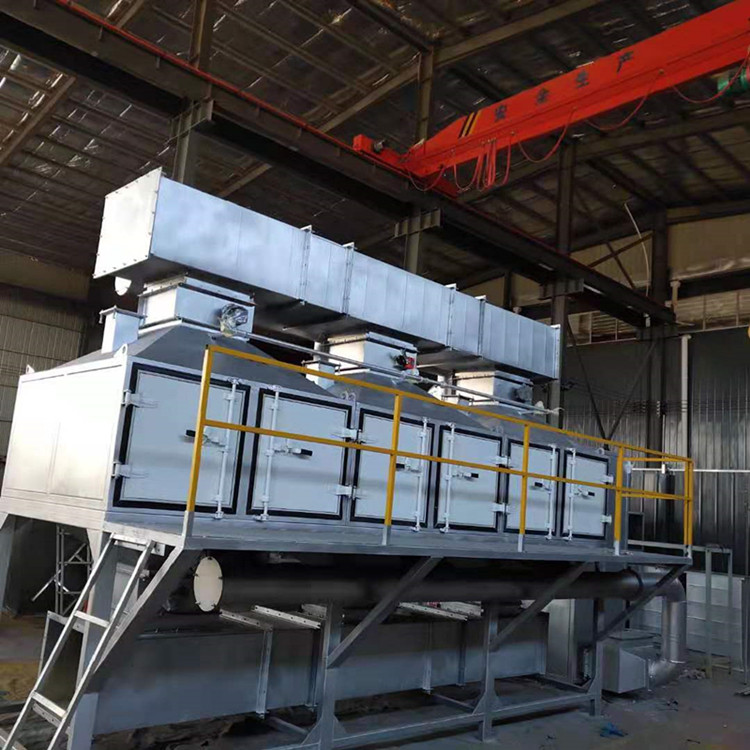 催化燃燒設(shè)備 廢氣凈化器 活性炭吸附脫附再生設(shè)備 工業(yè)廢氣凈化器