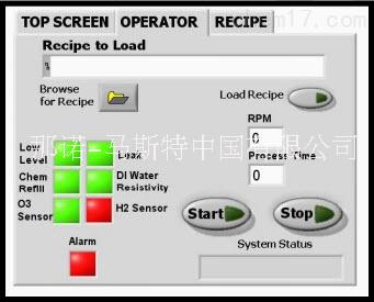 晶圓清洗機 LSC-5000全自動兆聲大基片濕法去膠系統(tǒng) 那諾-馬斯特 去膠清洗系統(tǒng)