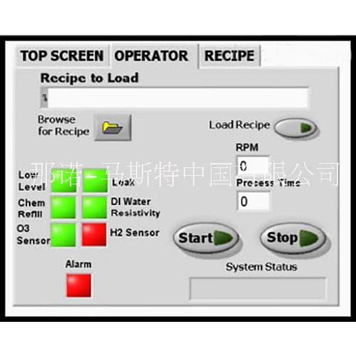 晶圓清洗設(shè)備 LSC-4000兆聲大基片濕法去膠清洗系統(tǒng) 那諾-馬斯特