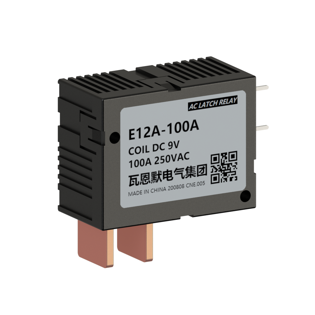 100A 48Vdc 5G通訊開關常閉直流繼電器接觸器E12A-100A