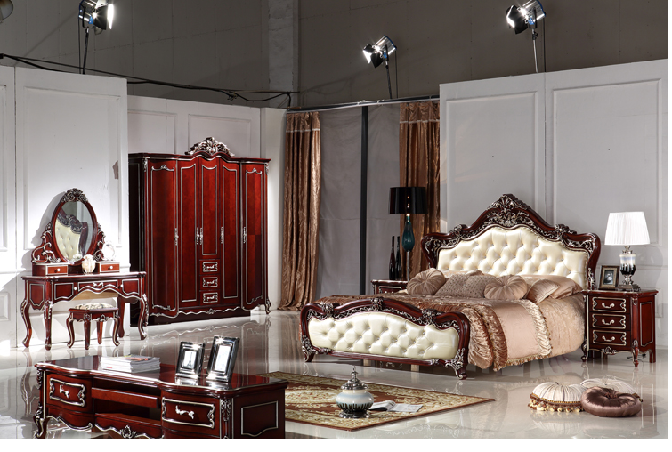 歐式實(shí)木衣柜門 小戶型臥室衣帽間全屋定制