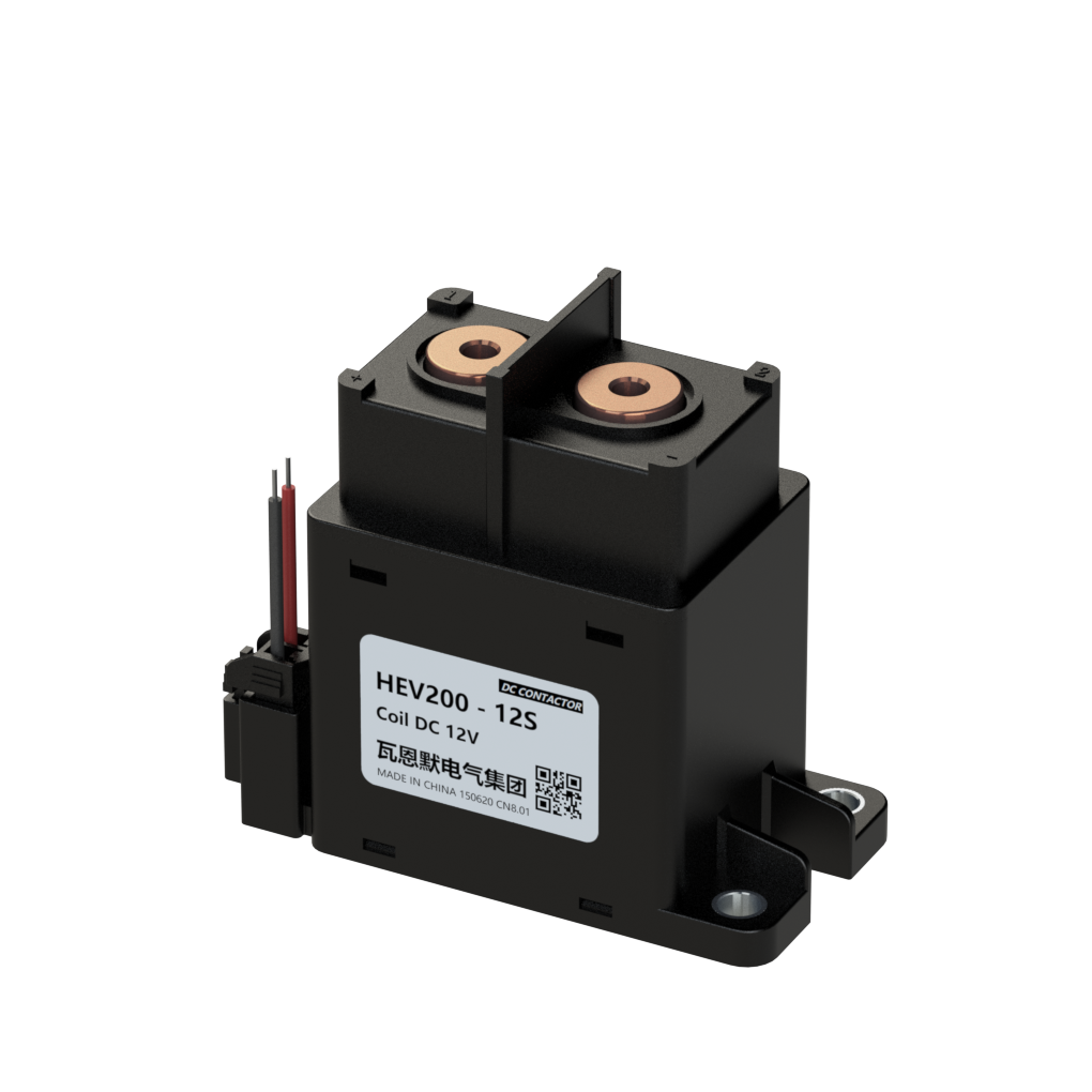 HEV200-12S高壓直流接觸器高壓直流繼電器 EVR EVH EVHB EVHC EVL HEV200-12S