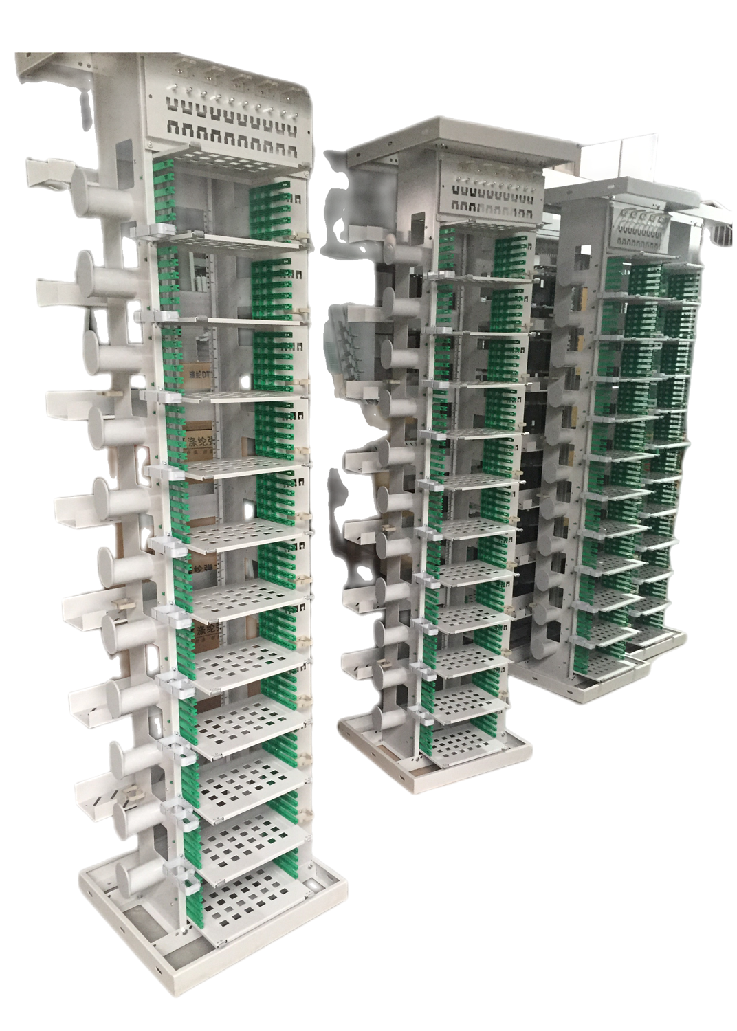 密集型光纖總配線架機(jī)房落地式OMDF開放式機(jī)架 光纖總配線架