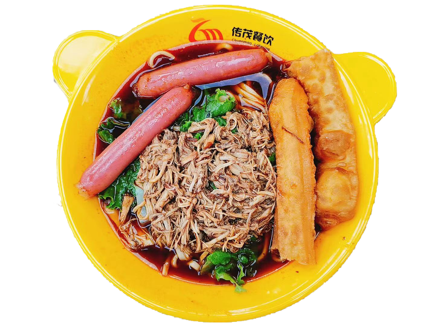 食堂檔口加盟巧心婆豬肘粉面