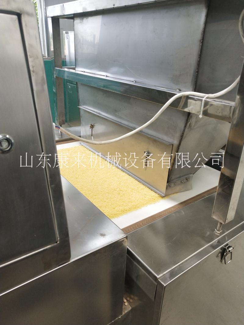 面包糠隧道干燥*菌設(shè)備,面包糠微波烘干*設(shè)備 面包糠隧道干燥殺*設(shè)備