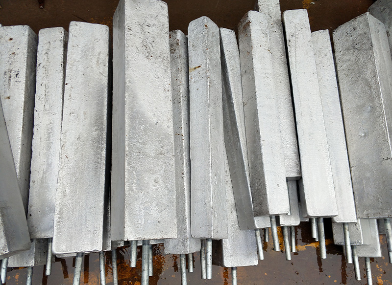 犧牲陽極廠家  犧牲陽極  鎂犧牲陽極廠家