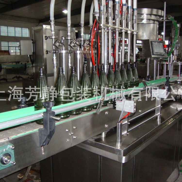 【液體灌裝機 】小劑量灌裝機 直線式液體灌裝機 全自動一體機灌裝機