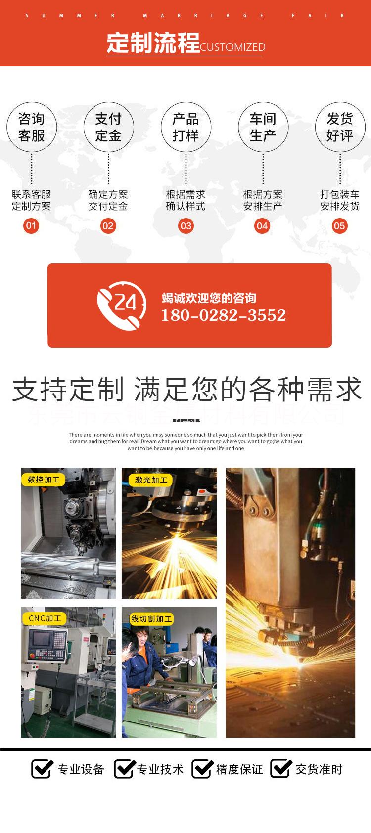 黃銅大板 H62黃銅板 鏡面黃銅 銅合金  黃銅