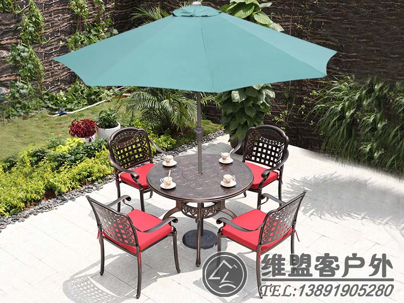 戶外金屬家具 鐵藝家具銷售 編藤