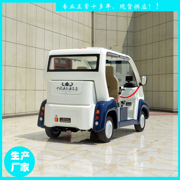 宜昌鑫威特種車 YCXL04B 荊州園博園景區(qū)4座電動執(zhí)法車 可拆式電動執(zhí)法車 小區(qū)物業(yè)電瓶車 封閉式接待車