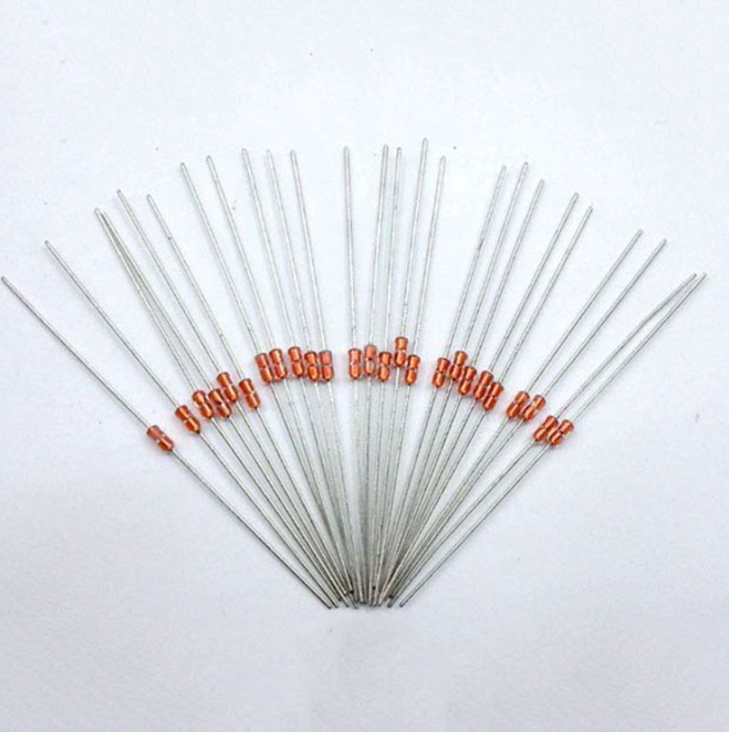 廠家供應(yīng)NTC熱敏電阻 mf58玻璃封裝熱敏電阻 電阻器批發(fā)