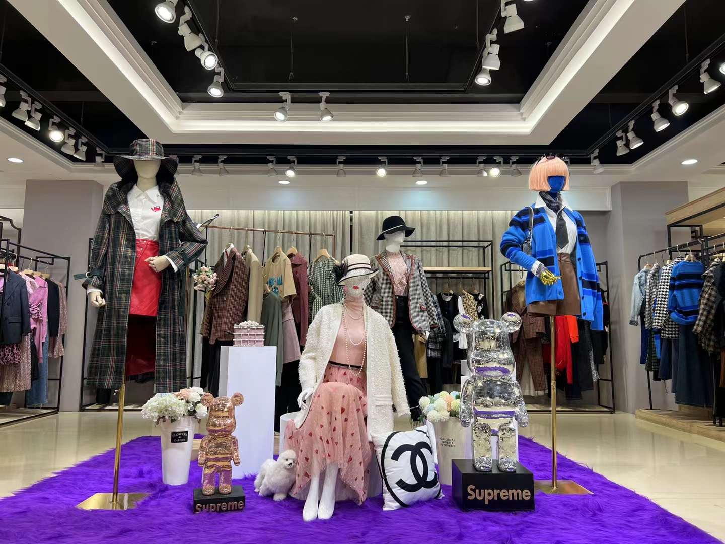品牌 蒂言2022萬達撤柜一二線品牌女裝批發(fā)供應(yīng)鏈在哪里有？