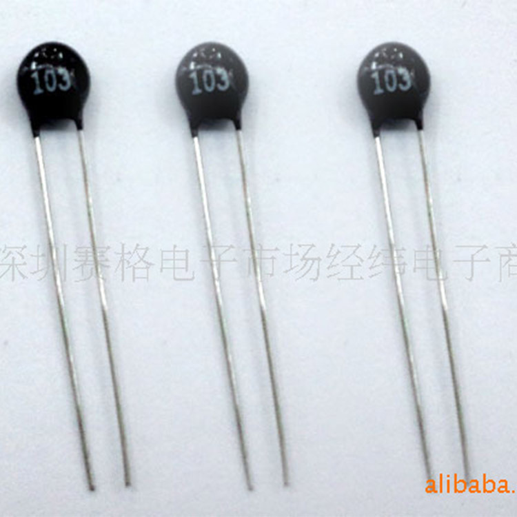 熱敏電阻NTC系列 15-50Ω高精密合成熱敏電阻 NTC紐扣狀電阻