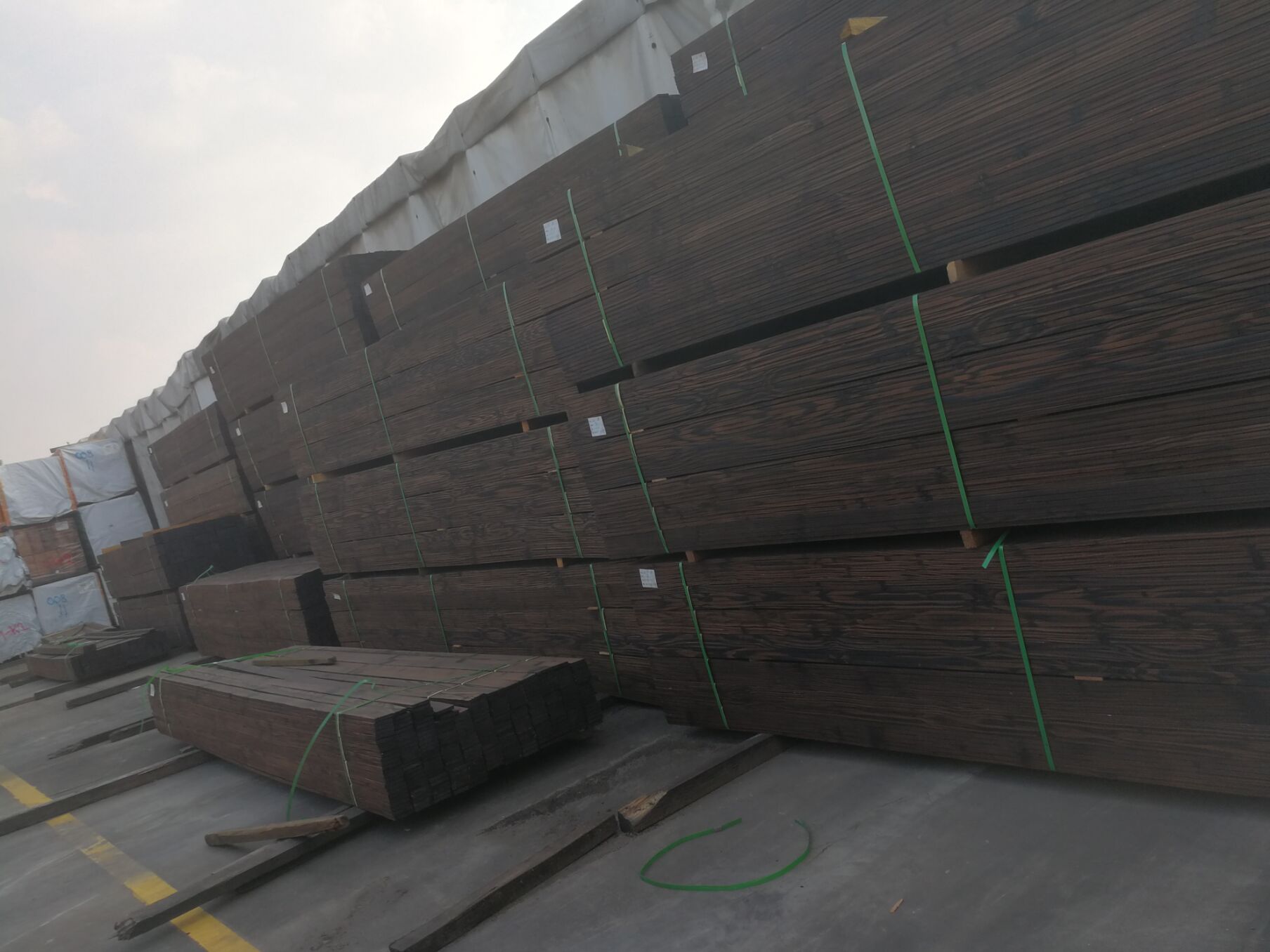 花旗松碳化木建筑構(gòu)件木結(jié)構(gòu)