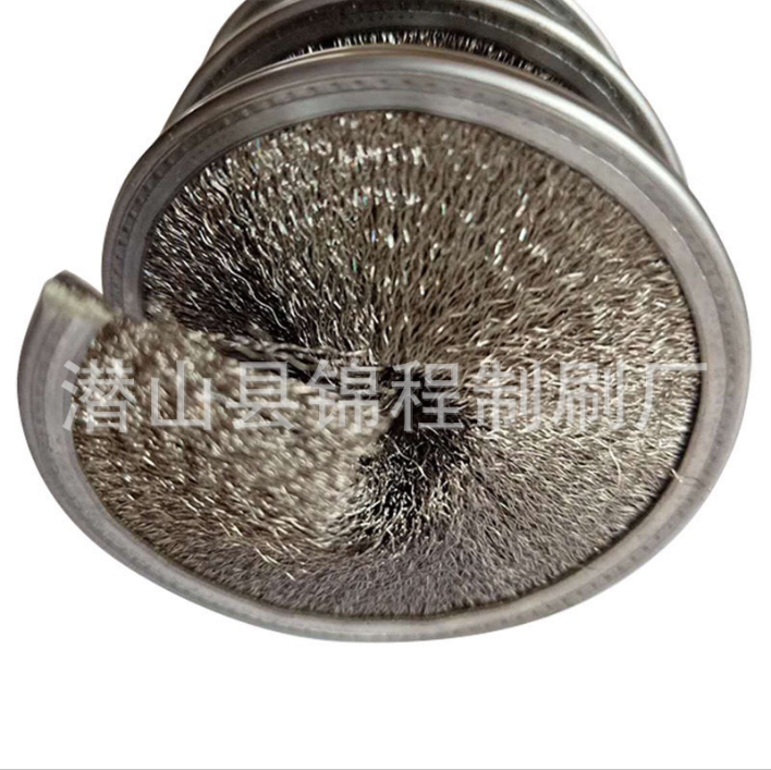 安徽彈簧刷定制 工業(yè)鋼絲彈簧刷廠家定制 內(nèi)繞彈簧刷 拋光清洗彈簧刷除銹彈簧刷