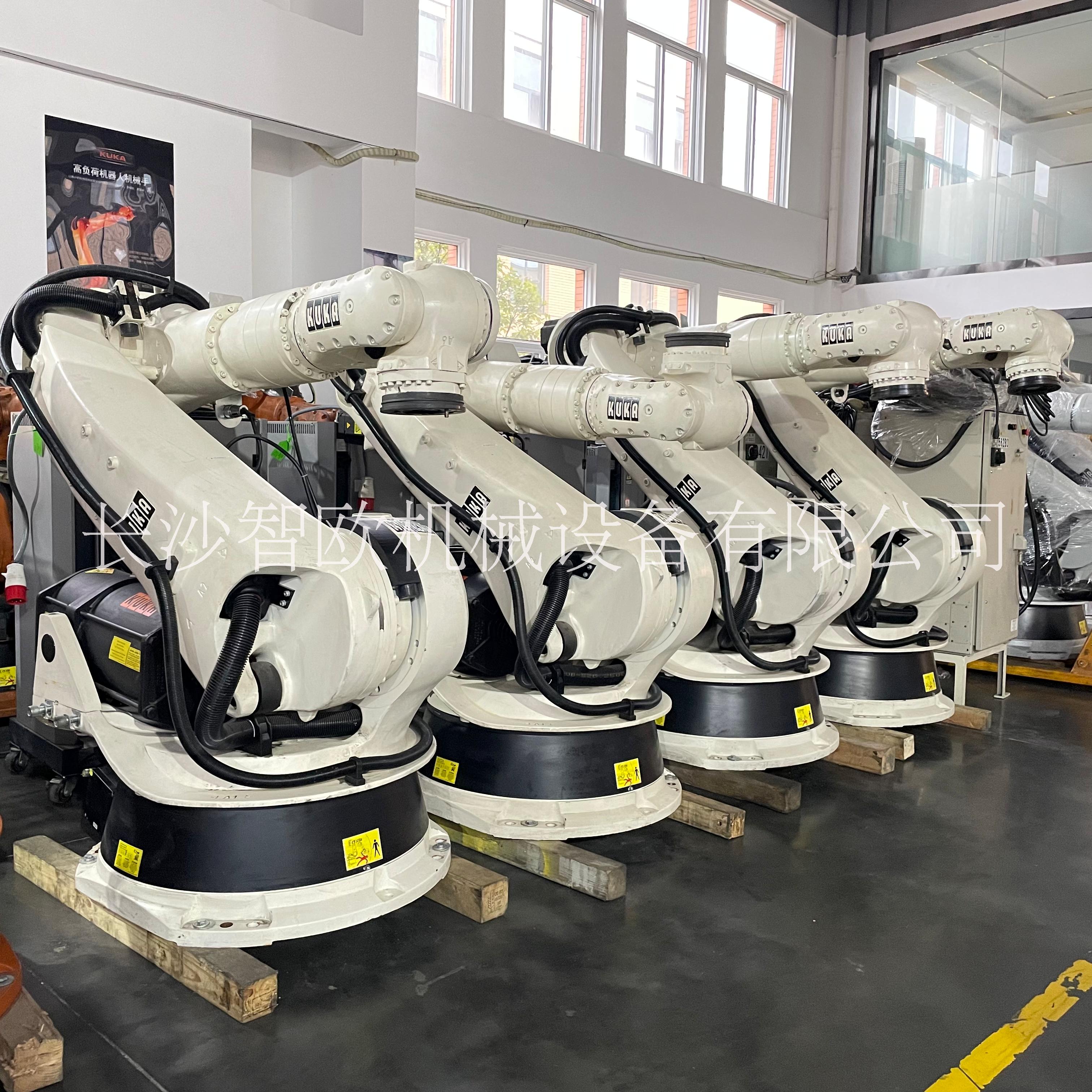 二手庫卡機(jī)器人KR150L130-22000搬運(yùn)機(jī)器人碼垛機(jī)器人