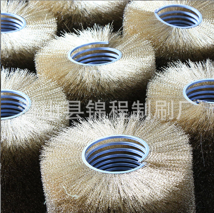 安徽工業(yè)鋼絲彈簧刷廠家定制 內(nèi)繞彈簧刷價(jià)格 拋光清洗彈簧刷除銹彈簧刷