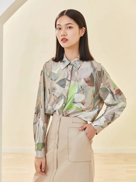 品牌折扣女裝 思慕緹2022剪標撤柜女裝尾貨庫存走份批發(fā)供應鏈