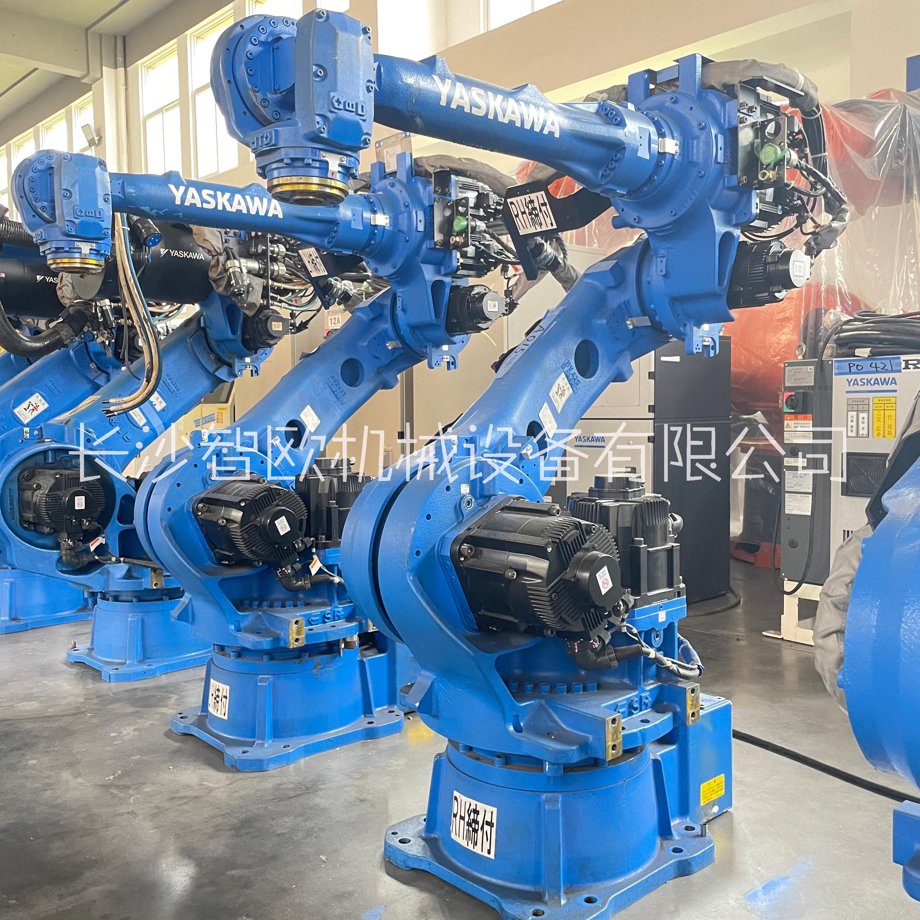 安川機(jī)械手MH50 負(fù)載50kg臂展2061mm碼垛機(jī)器人