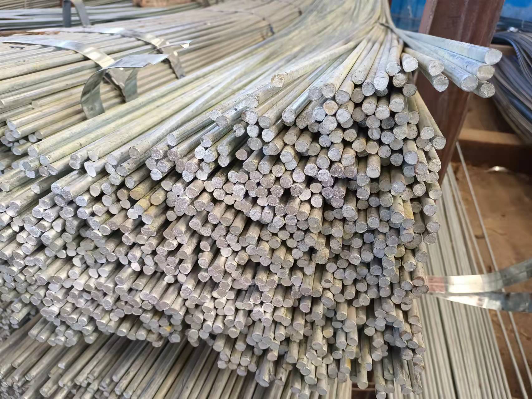 熱軋鍛制冷拉圓鋼 耐腐蝕熱鍍鋅圓鋼