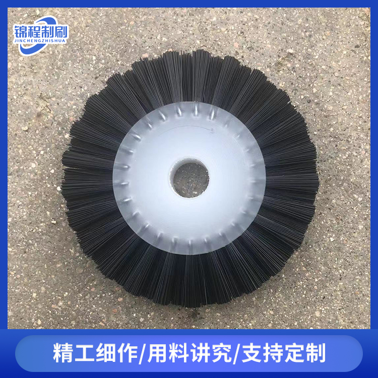 安徽毛刷輪定制 工業(yè)毛刷輪廠家供應(yīng)