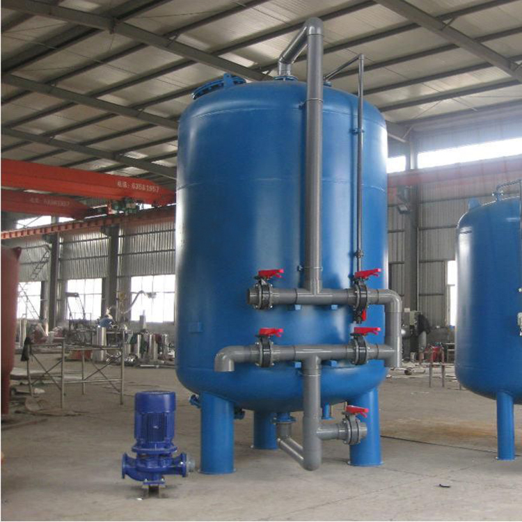 佳潔寶濾器 不銹鋼多介質(zhì)過濾器 石英砂 活性炭過濾器多種物料