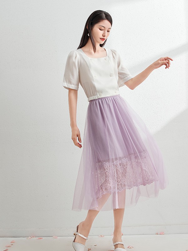 品牌折扣女裝 艾麗哲 2022淘寶直播女裝庫(kù)存尾貨特賣清倉(cāng)批發(fā)