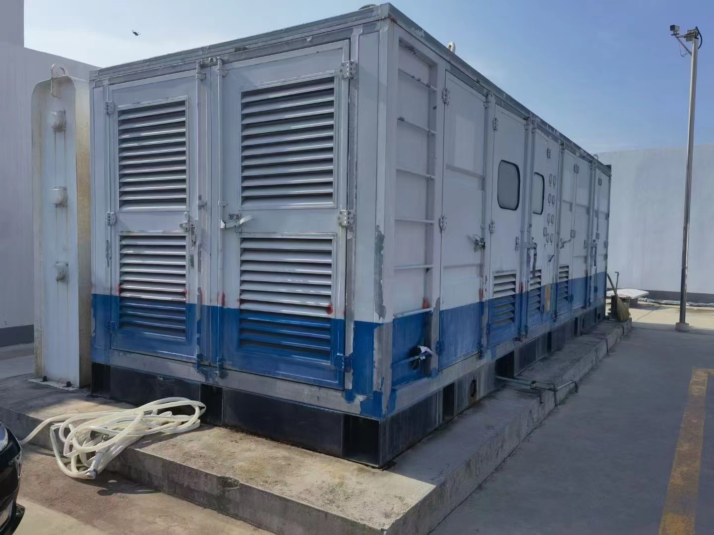 回收CNG加氣站  天然氣壓縮機(jī)   油水分離器  LNG液化工廠