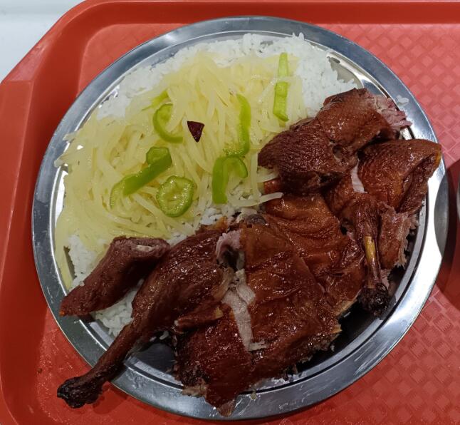 食堂餐飲創(chuàng)業(yè)-皇八怪烤鴨飯