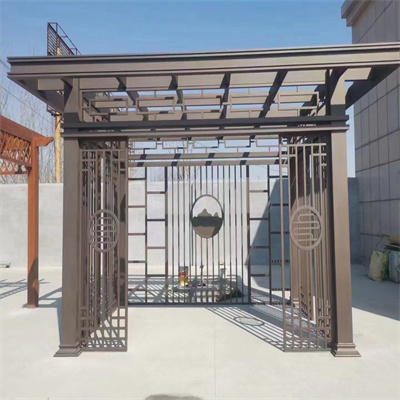 鋁制景觀涼亭報價  鋁制景觀涼亭價格表