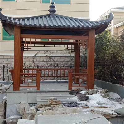 小區(qū)鋁合金涼亭廠家  小區(qū)鋁合金涼亭價(jià)格