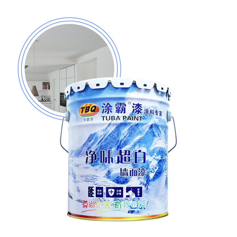 江西凈味墻面乳膠漆 別墅內(nèi)墻裝飾施工用 選涂霸水性漆乳膠漆廠家