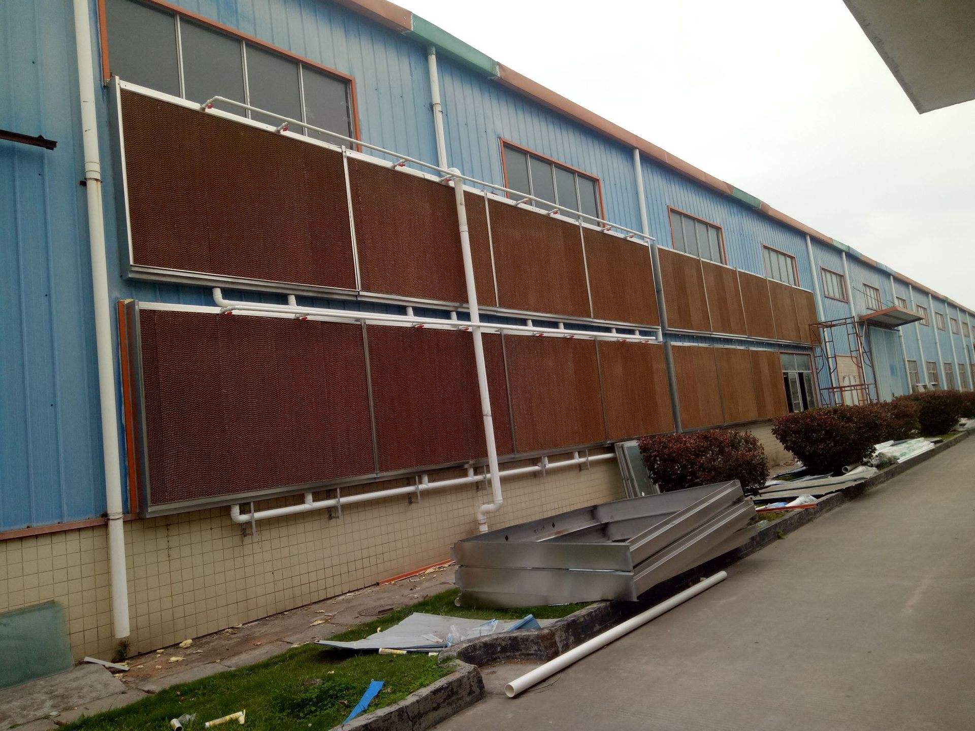 東莞水濂降溫工程  水濂降溫工程 【東莞市大朗安發(fā)工業(yè)設(shè)備廠】