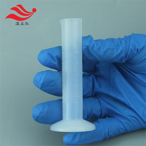 硅晶行業(yè)用透明耐強(qiáng)酸堿PFA量筒特氟龍量筒耐腐蝕性量筒