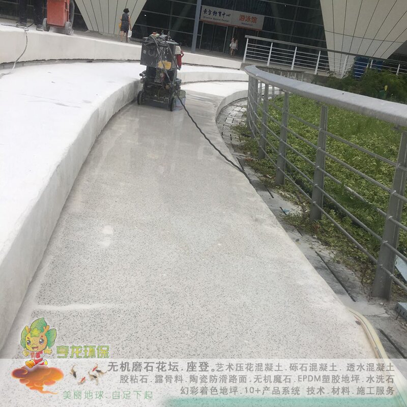 泰科砼花壇上海亨龍全國施工包工包料不開裂 泰科砼花壇