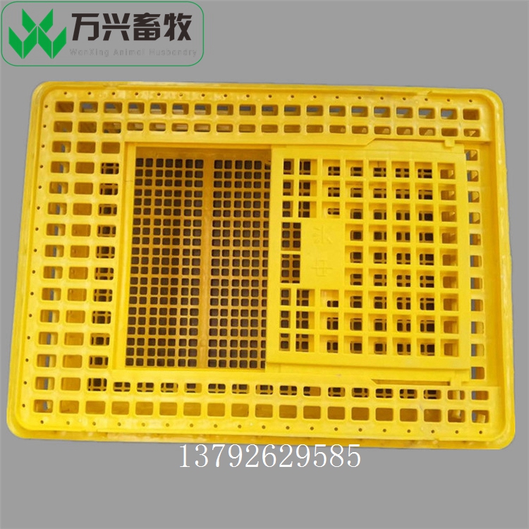 塑料雞周轉箱 塑料周轉籠 大雞運輸箱