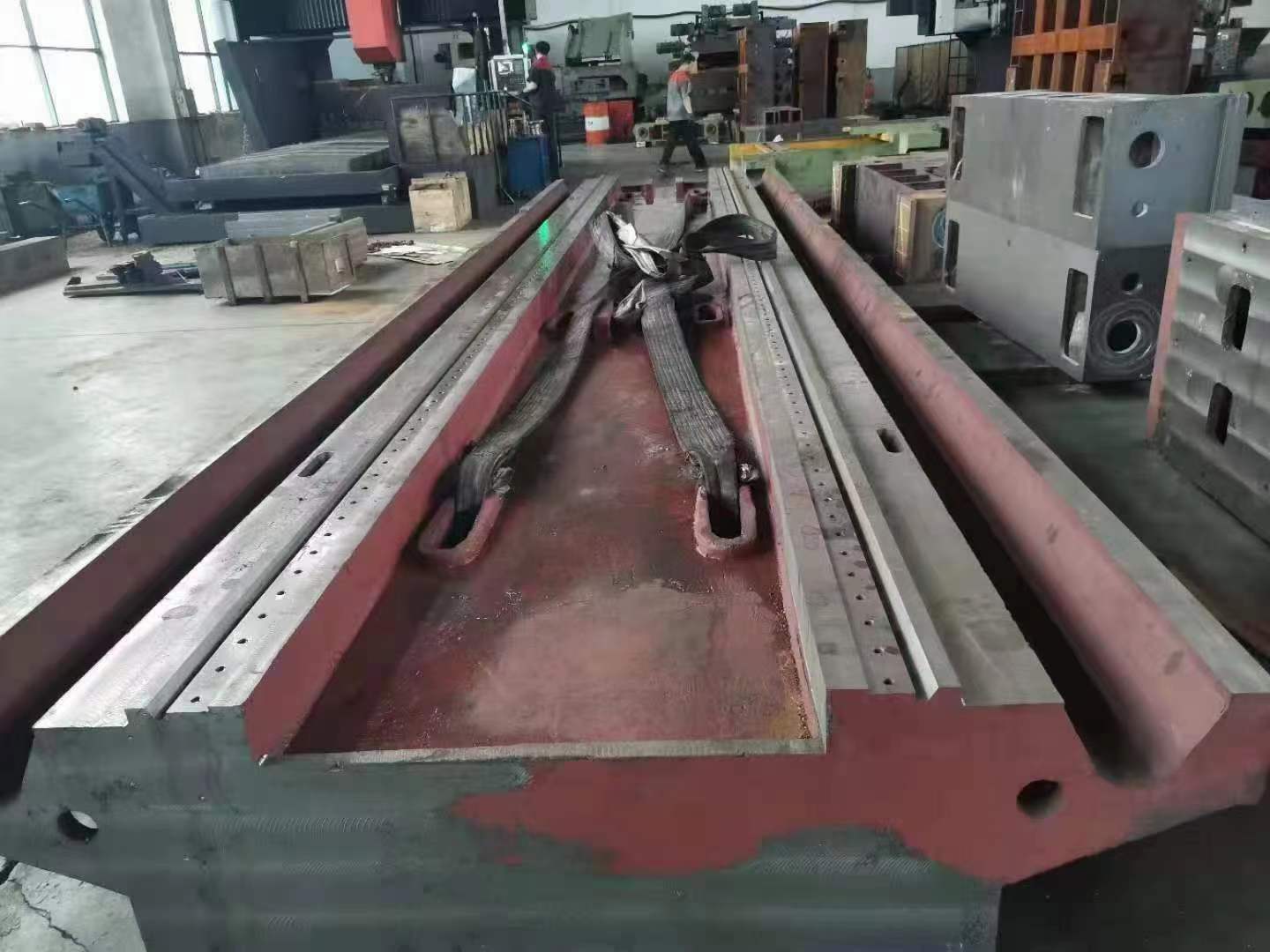 機(jī)床小配件鑄件 大型機(jī)械鑄件 可定制床身鑄件