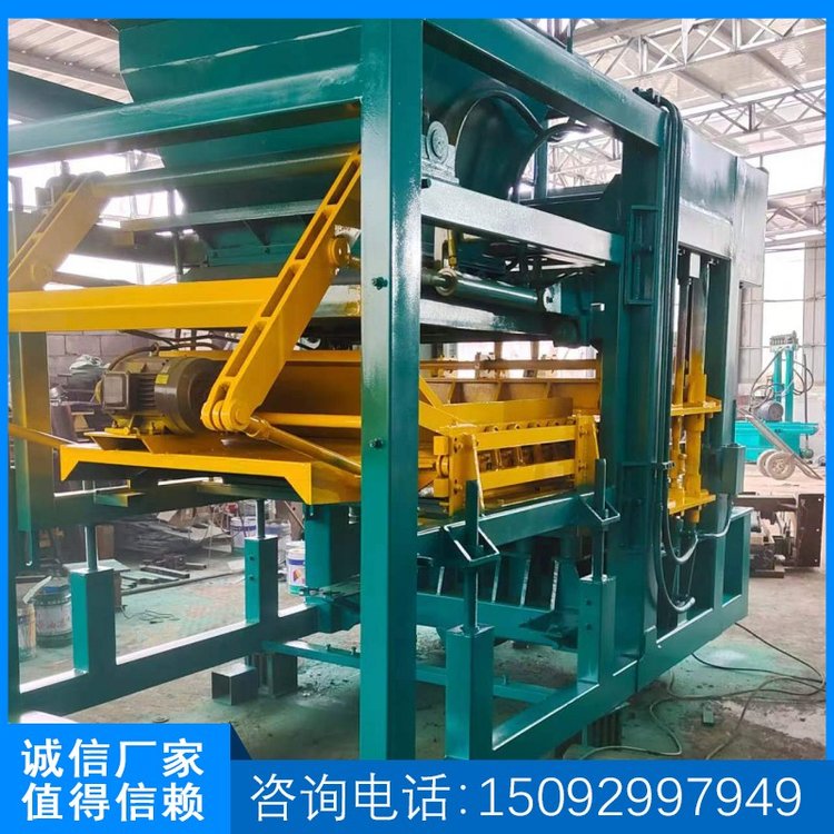 透水磚機(jī) 路沿石 植草磚磚機(jī)生產(chǎn)線 眾科機(jī)械可定制規(guī)格