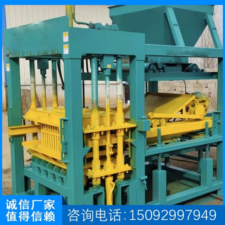 彩色磚機 標磚機 二手磚 機買賣 砌塊成型設備 眾科機械