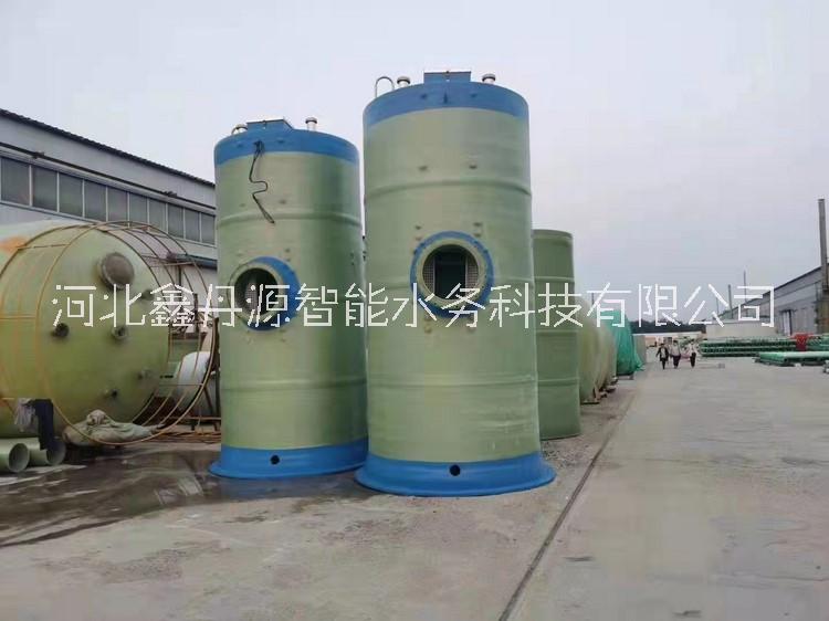 一體化污水泵站  預(yù)制泵站  污水泵站  市政污水處理