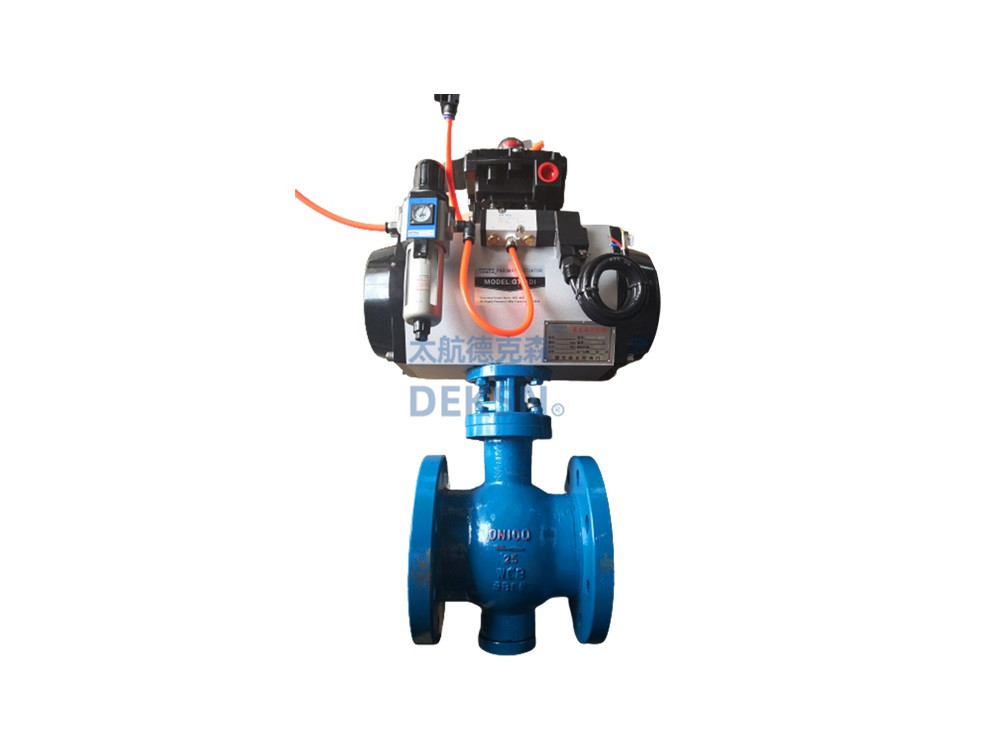 氣動O型控制閥廠家_生產(chǎn)廠家_生產(chǎn)商_廠商【德克森（天津）自控閥門有限公司】