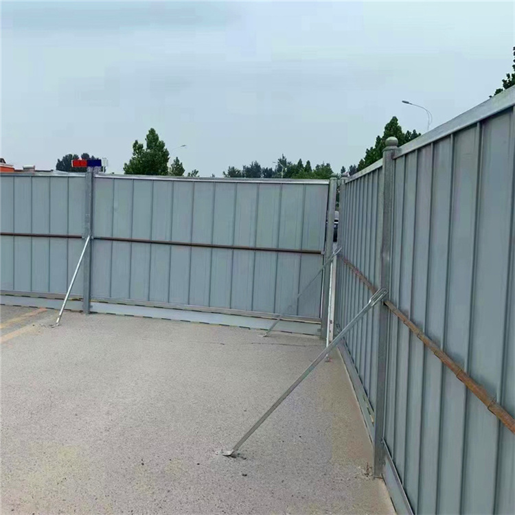 天津河北區(qū)施工圍擋板銷售 彩鋼圍擋批發(fā)