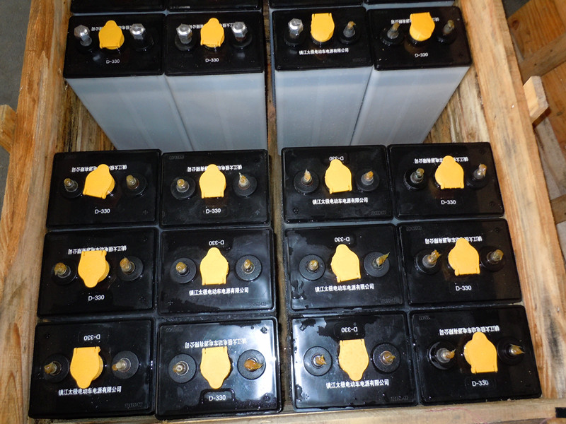 叉車蓄電池牽引用鉛酸電池堆高車電池搬運車電池